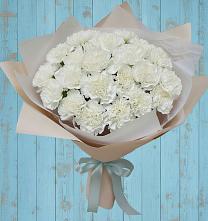 Букет цветов из:  Гвоздики #REPLACE_PRED# Новомеловатке