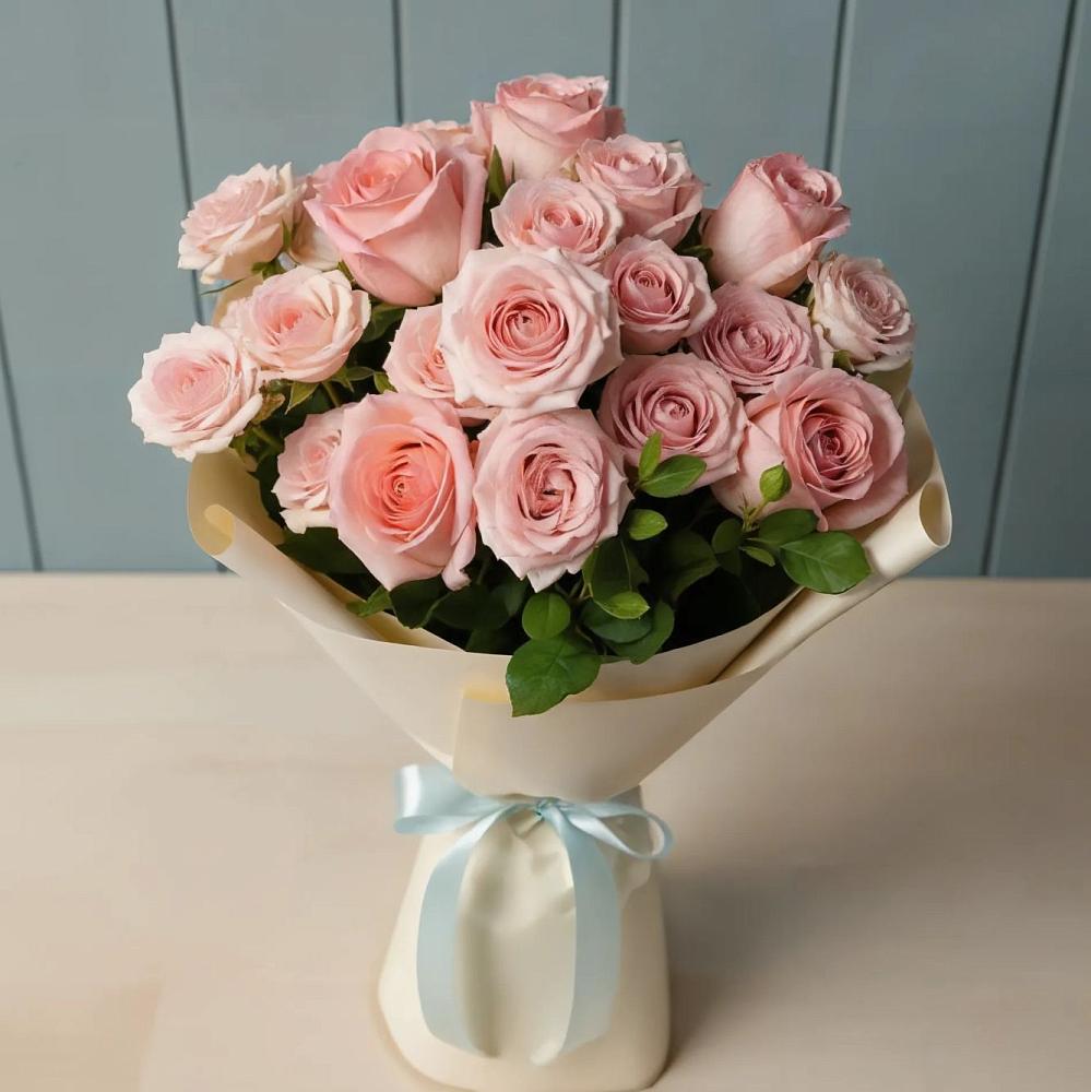 Букет Розовый шарм в Новомеловатке