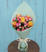 Букет цветов из:  Розы в Новомеловатке