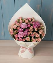 Букет цветов из:  Розы в Новомеловатке