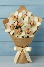 Букет цветов из:  Орхидеи и Розы в Новомеловатке