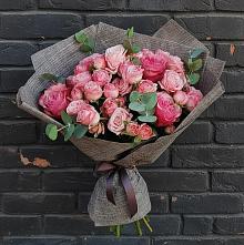 Букет цветов из:  Розы в Новомеловатке