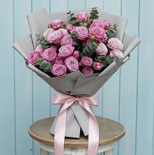 Букет цветов из:  Розы в Новомеловатке