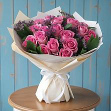 Букет цветов из:  Розы в Новомеловатке